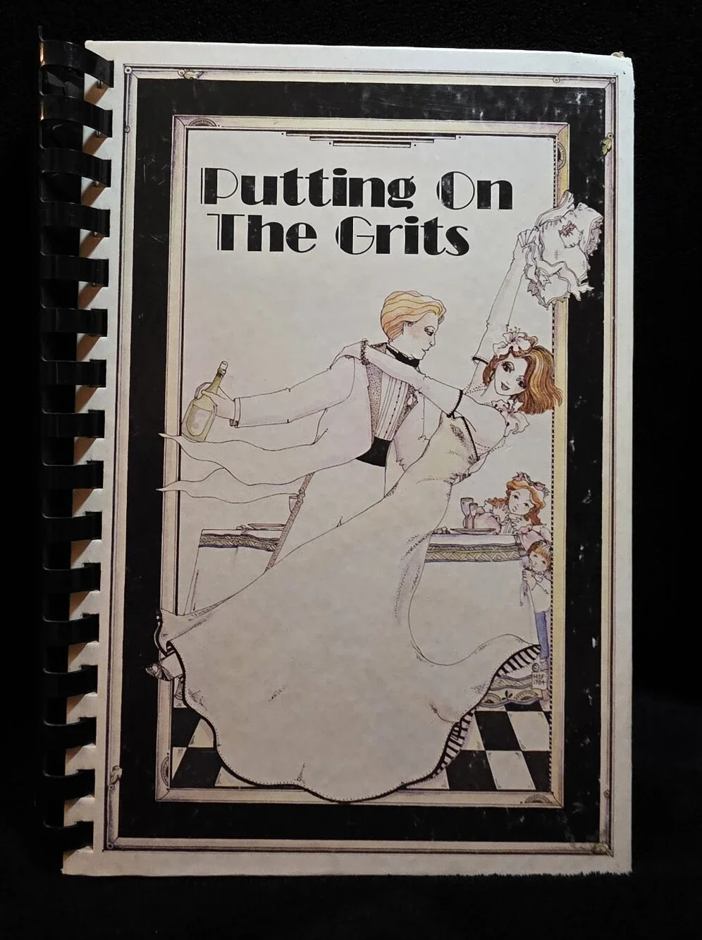 Vintage Putting On The Grits Junior League Columbia SC Southern Cookbook